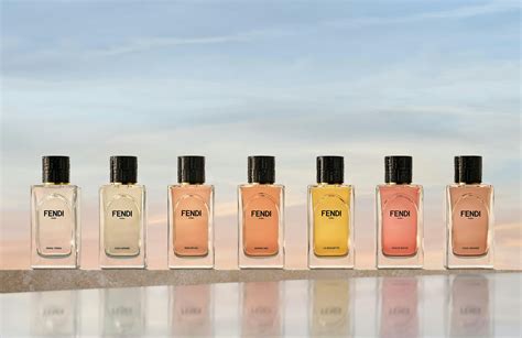 Fendi's Latest Collection Of Fragrances Speaks To Their History